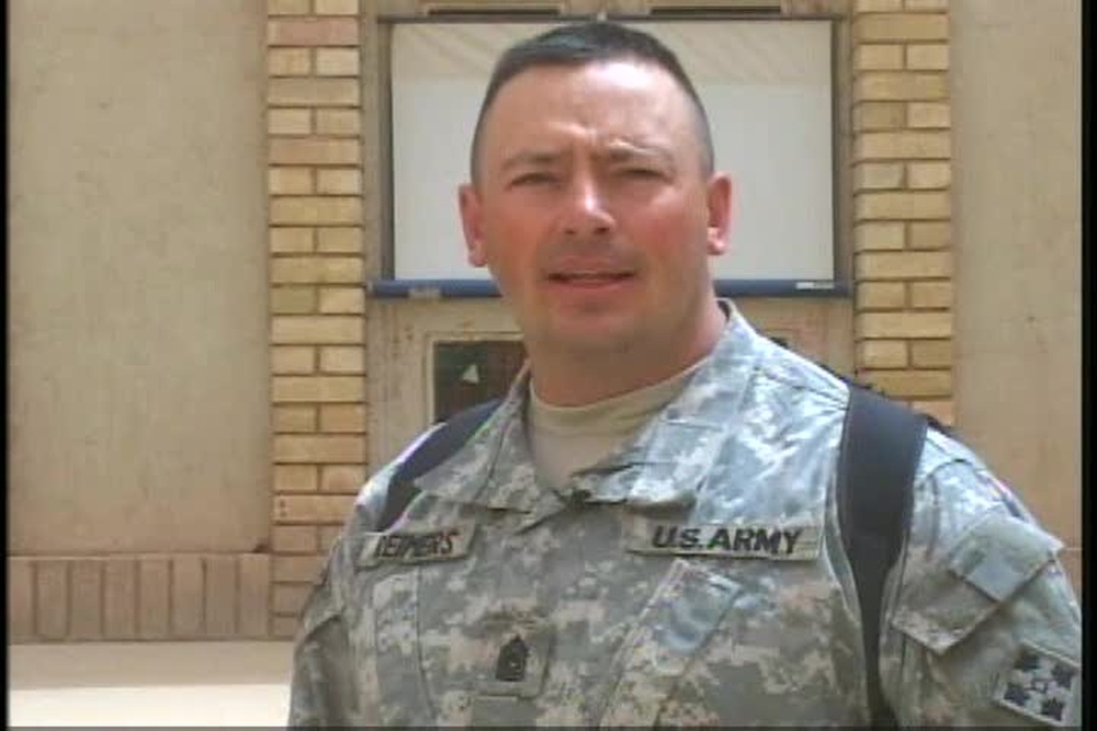 DVIDS - Video - Command Sgt. Maj. Russell Reimers