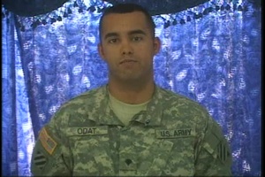 Spc. Ameen Odat