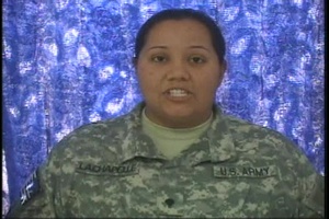 Spc. Sabrina Lachapelle