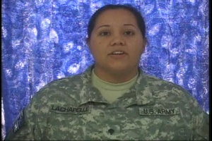 Spc. Sabrina Lachapelle