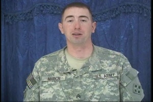Sgt. Travis Marion