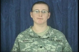 Spc. Mary Rivers