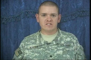 Spc. John Alicea