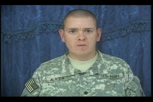 Spc. John Alicea