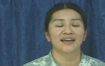 Spc. Margarita Chavez