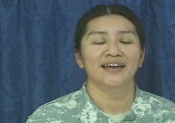 Spc. Margarita Chavez