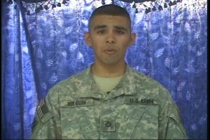 Pfc. Robbie Holguin