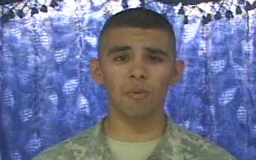 Pfc. Robbie Holguin