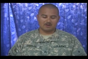 Sgt. Raul Carbajal