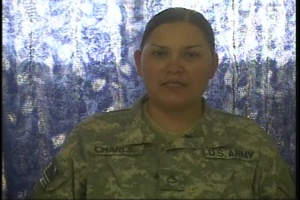Pfc. Meagan Charlie