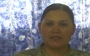 Pfc. Meagan Charlie