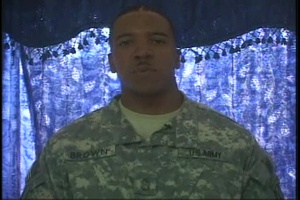 Staff Sgt. Kaili Brown