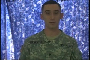 Spc. Jacob Holgerson