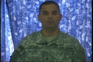 Chief Warrant Officer Matthew Yates