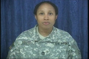 Staff Sgt. Felicia Scott
