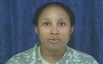 Staff Sgt. Felicia Scott