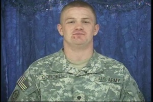 Spc. Joel Cordell