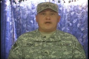 Sgt. Timothy Romo