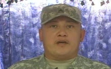 Sgt. Timothy Romo