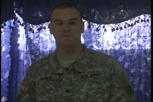 Spc. Thomas Baker