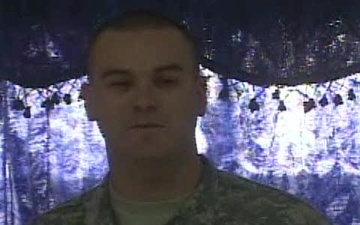 Spc. Thomas Baker