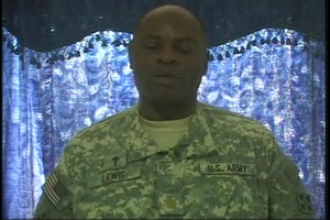 Maj. Trenton Lewis