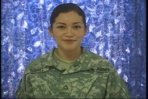 Pfc. Rocio Torrez