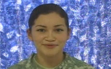 Pfc. Rocio Torrez