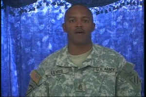 Staff Sgt. Connell Lewis