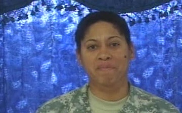 Staff Sgt. Corinne Peterson