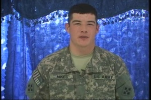Pvt. Richard Mikes