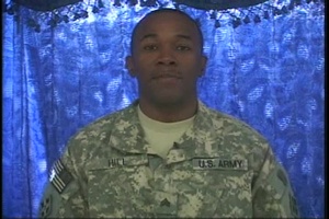 Sgt. Tyrell Hill