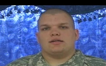 Pfc. Zachary Kruzan