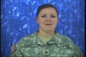 Spc. Larisa Reed