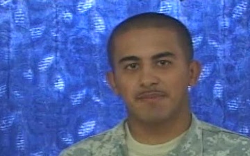 Spc. Manuel Santiago