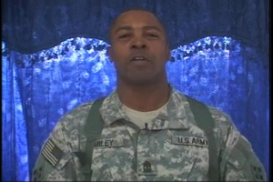 Sgt. Maj. Ronald Smiley