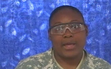 Pfc. Latoya Ford