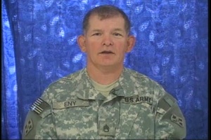 Staff Sgt. Michael Eny