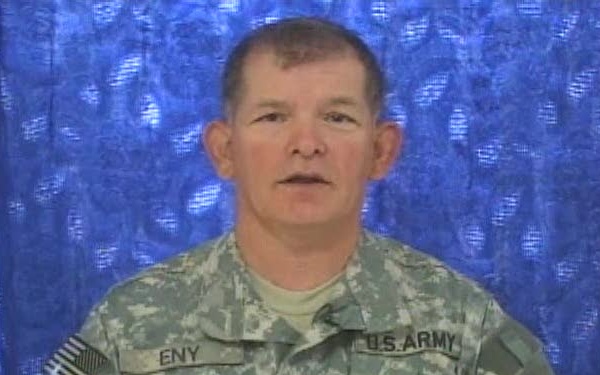 Staff Sgt. Michael Eny