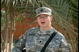 Spc. Jessica Stockton-Nugent