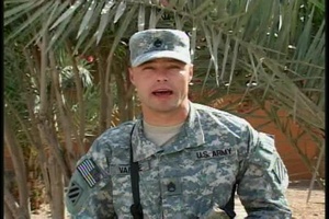 Staff Sgt. Gerald Vance