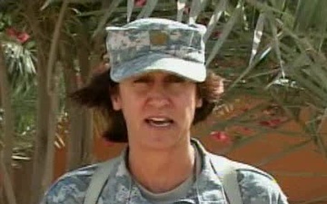 Maj. Gail Evans