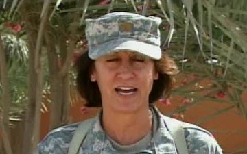 Maj. Gail Evans