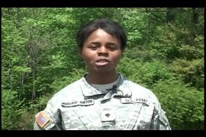 Spc. Elayseah Woodard Hinton