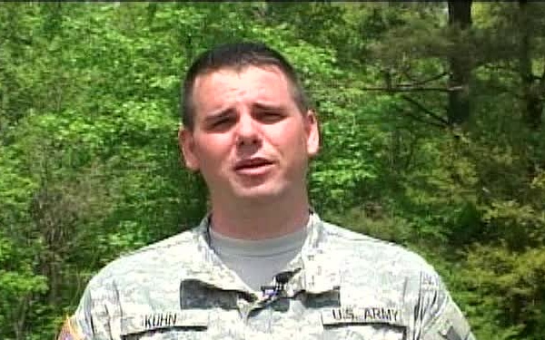 Spc. Scott Kuhn