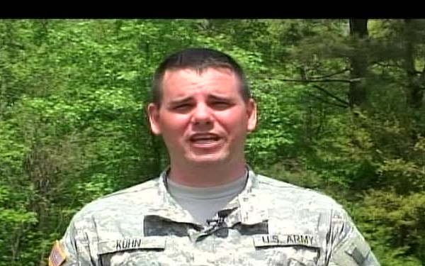 Spc. Scott Kuhn