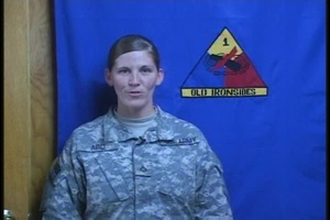 Pfc. Angela Ard
