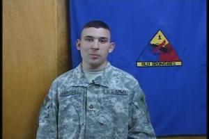 Pfc. Victor Martinez