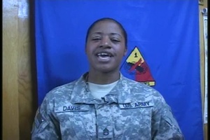 Staff Sgt. Keyona Davis