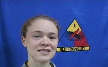 Spc. Joy Slack